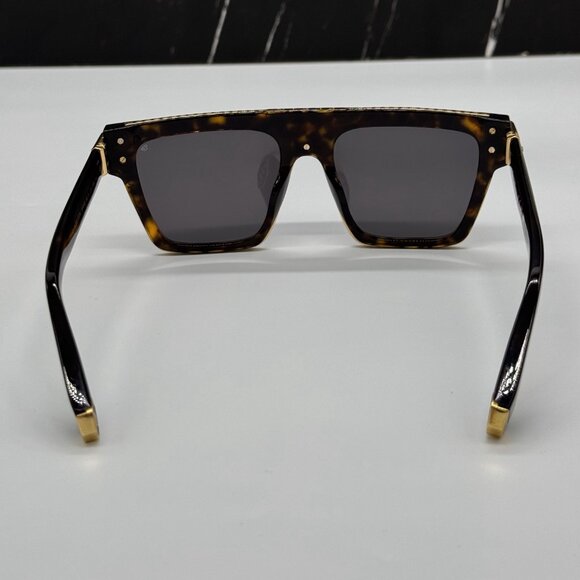 NEW SPP108M 0722 PHILIPP PLEIN ICON HAVANA UNISEX SUNGLASSES - Picture 6 of 13